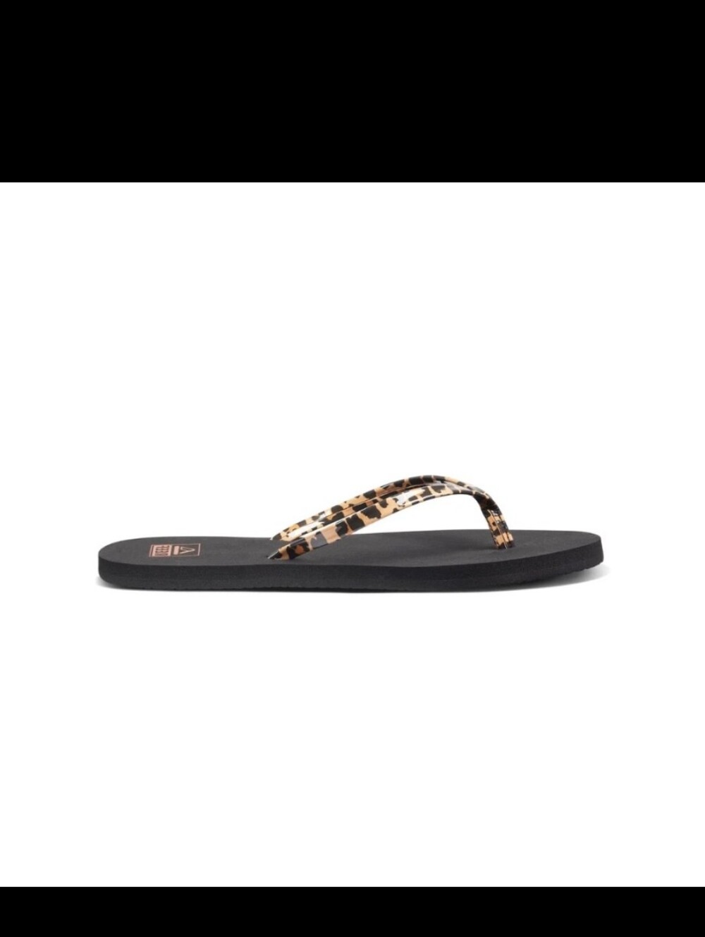 Reef Women's Bliss Nights Water-Friendly Flip-Flops - Classic Leopard
